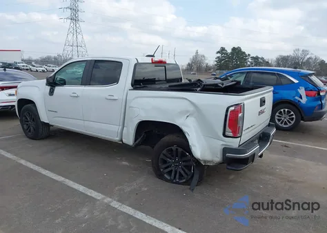 2020 GMC Canyon 2Wd Short Box Sle z USA, uszkodzony, nr VIN 1GTG5CENXL1132204